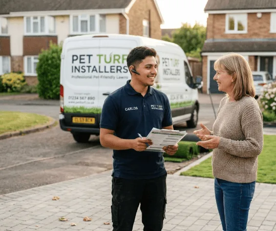 Pet Turf Installation Hunters, WA FAQs