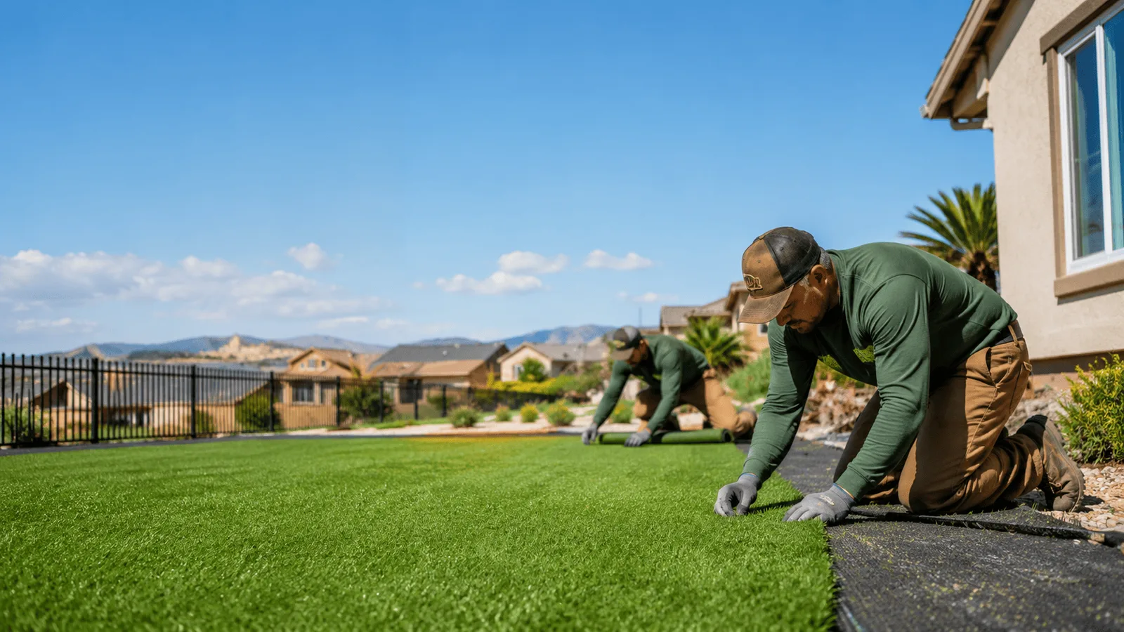 Pet Turf Installation in Hunters, WA near me